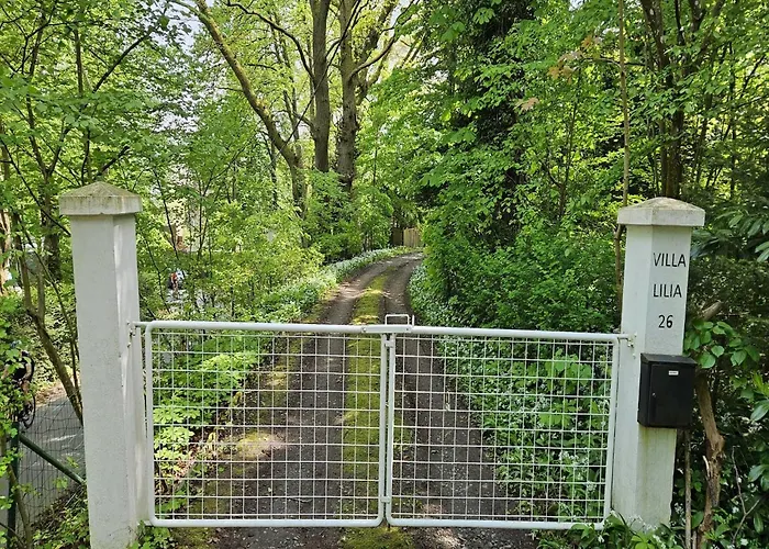 Willa Heritage In With Garden Spa